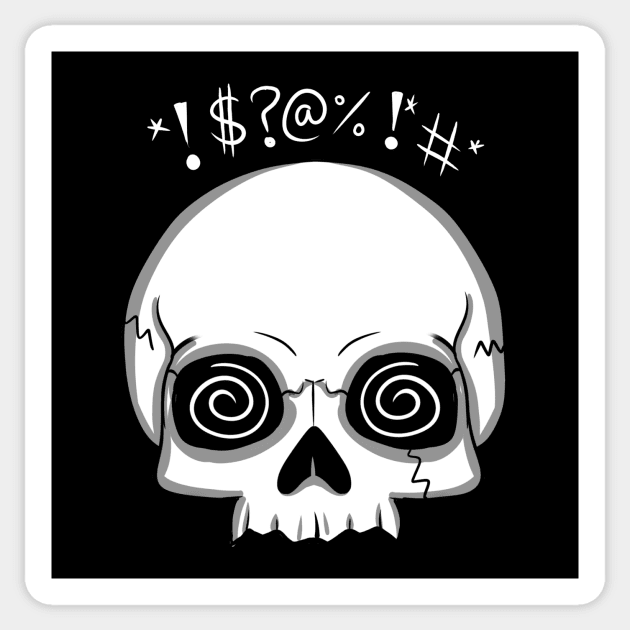 *!$?@%!*#* Sticker by roxiqt